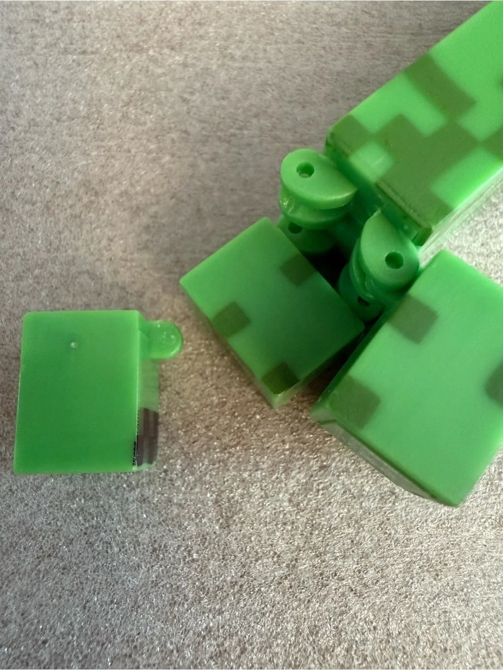 Lot of 21 Minecraft Poseable Action Figures Mojang